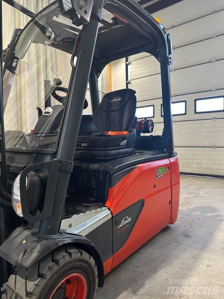 Linde E20L-02 Carrelli elevatori elettrici