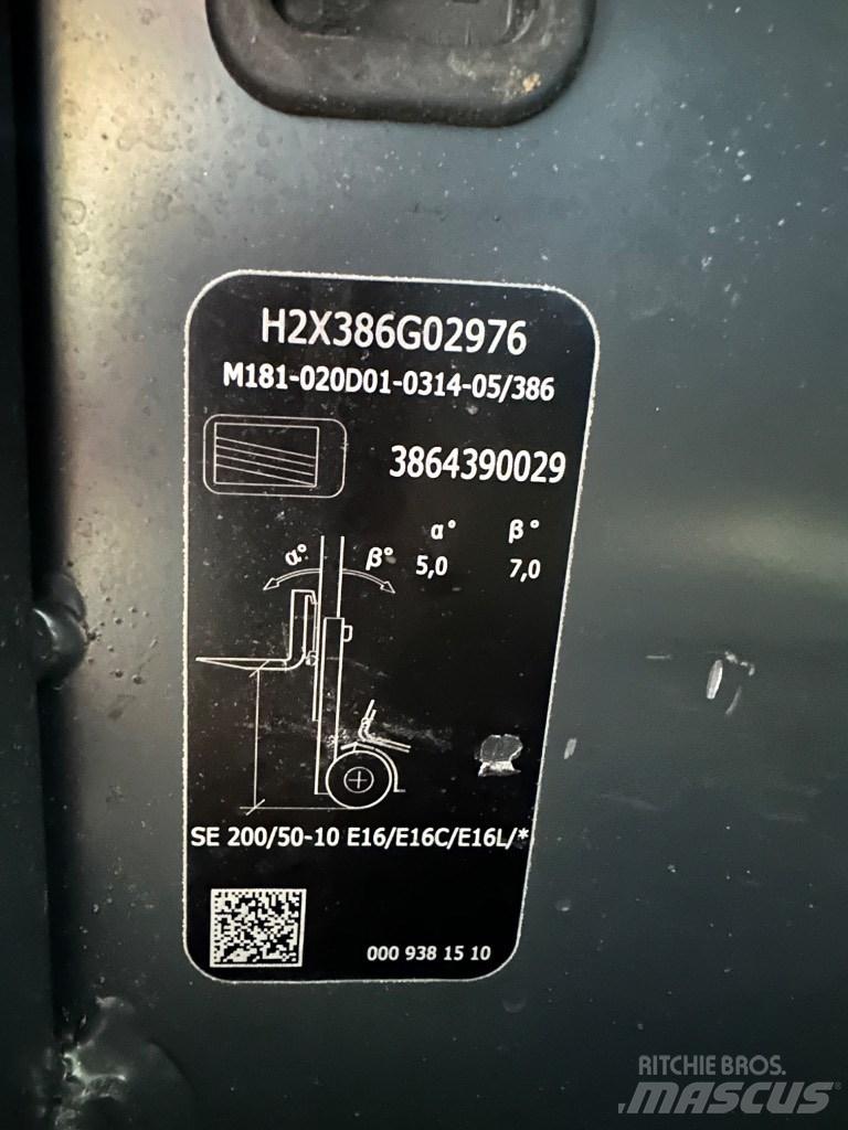 Linde E20L-02 Carrelli elevatori elettrici
