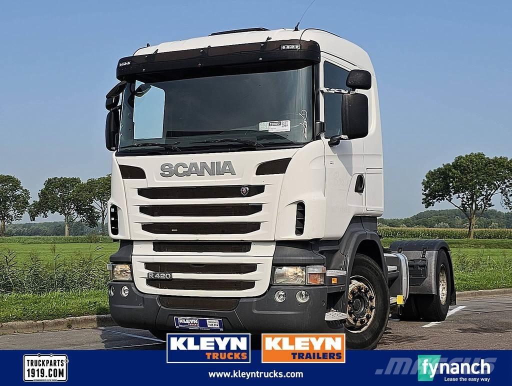 Scania R420 Motrici e Trattori Stradali