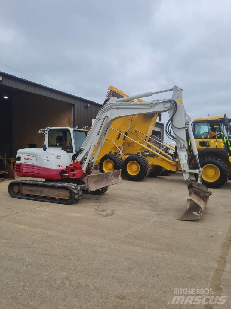 Takeuchi TB 290 Escavatori medi 7t - 12t