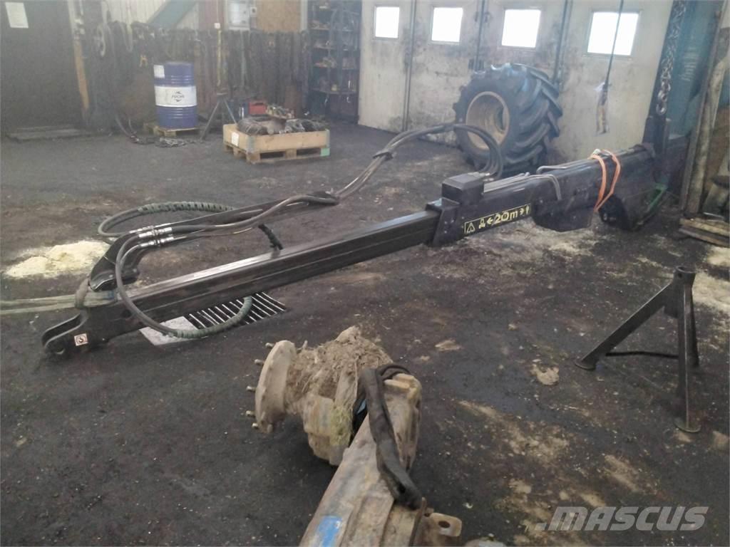 John Deere CF885 Gru per esbosco