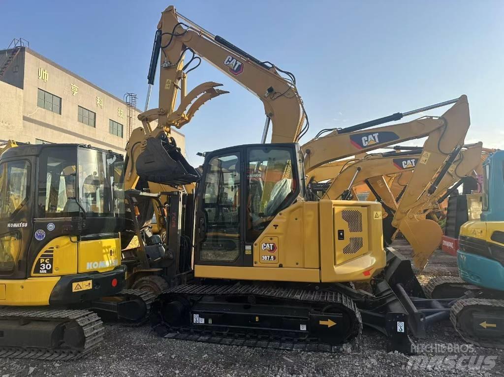 CAT 307.5 Miniescavatori