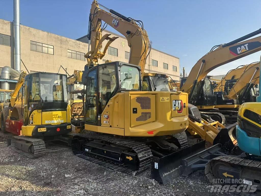 CAT 307.5 Miniescavatori
