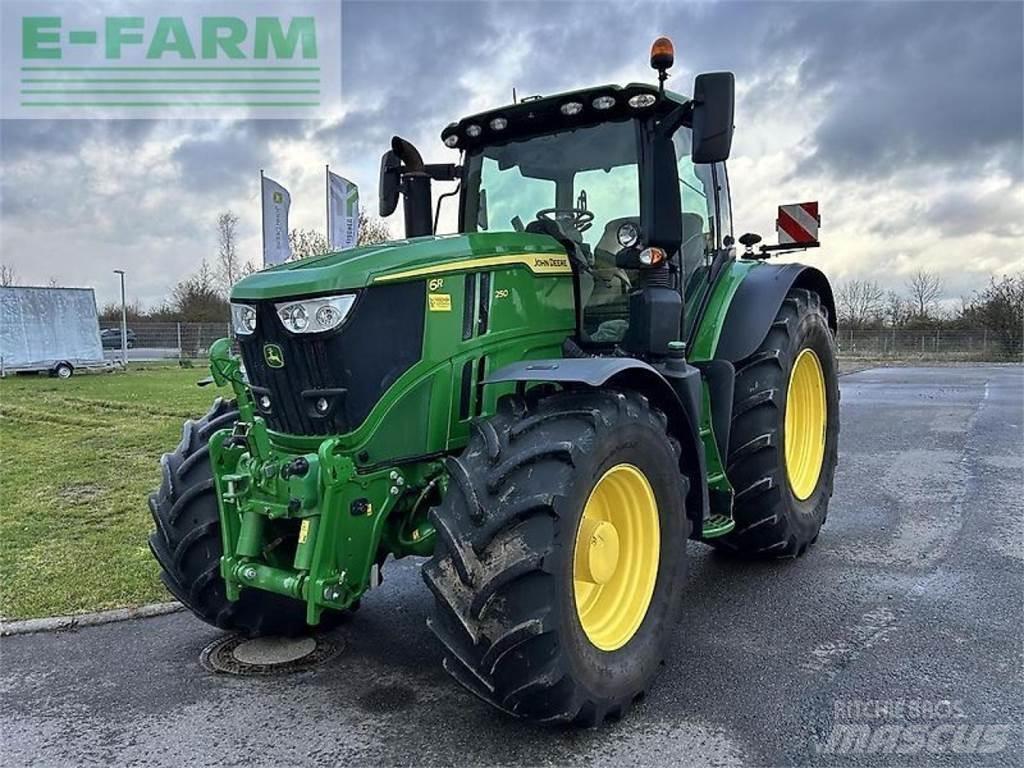 John Deere 6r 250 Trattori