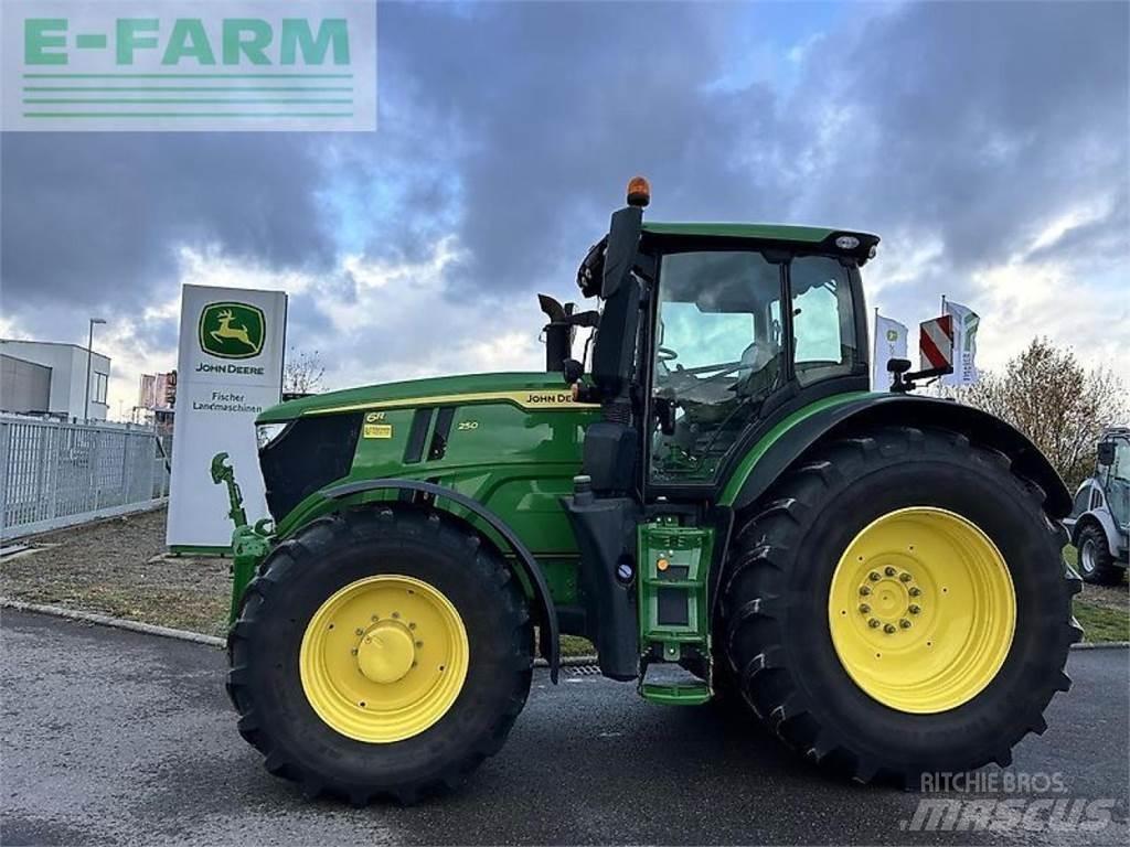 John Deere 6r 250 Trattori