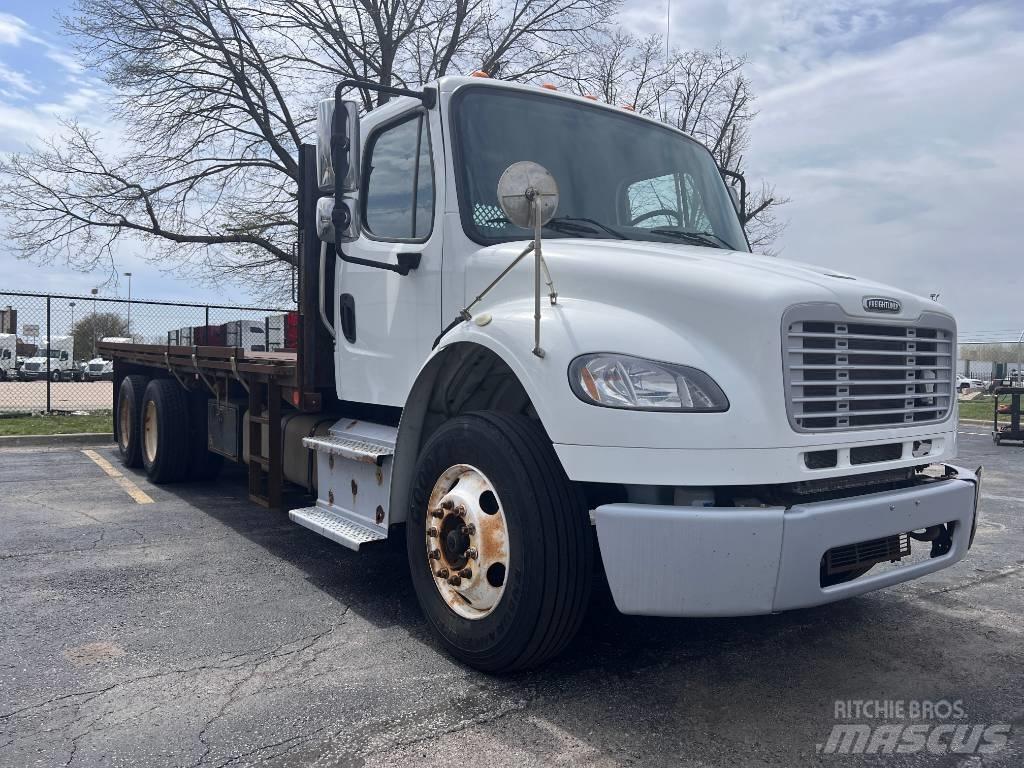 Freightliner M 106 Camion con sponde ribaltabili