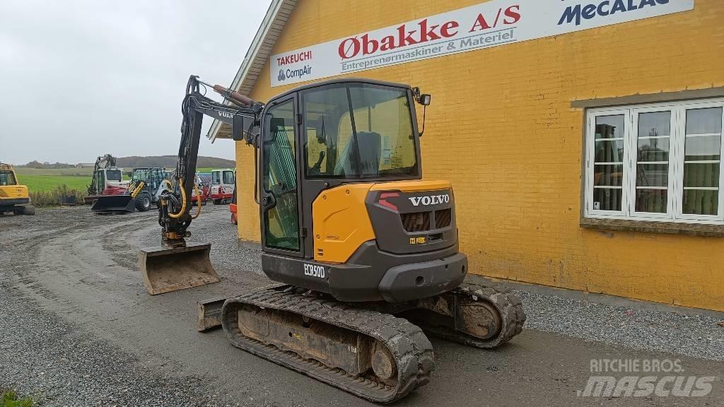 Volvo ECR 50 D Miniescavatori