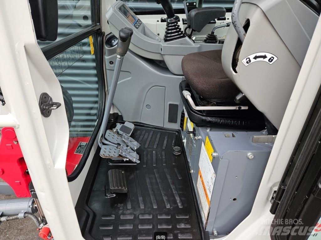 Takeuchi TB 225 Miniescavatori
