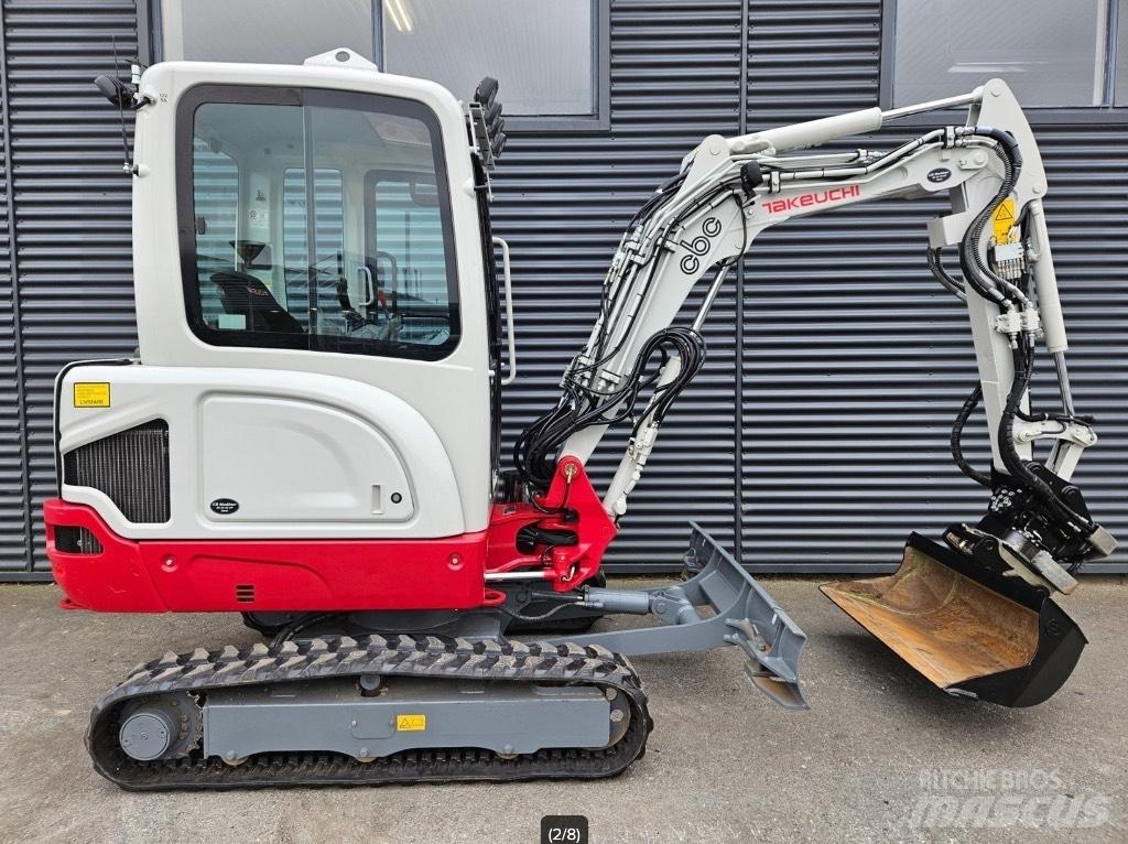 Takeuchi TB 225 Miniescavatori