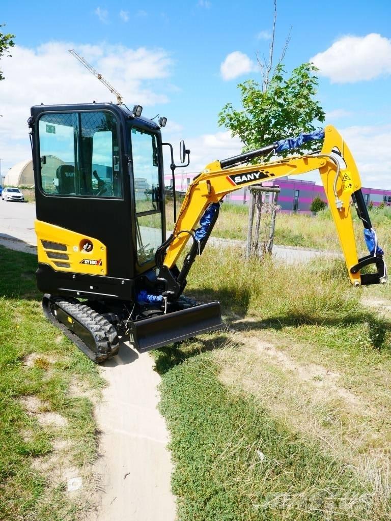 Sany SY 18 C Miniescavatori