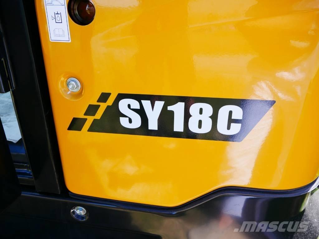 Sany SY 18 C Miniescavatori