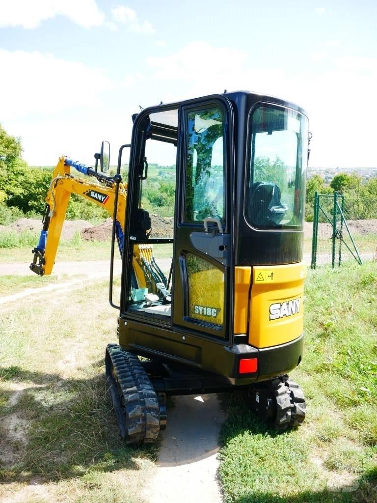 Sany SY 18 C Miniescavatori