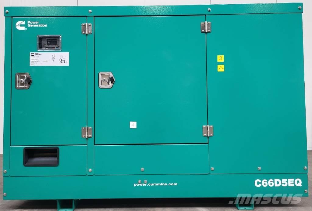Cummins C66D5EQ Generatori diesel