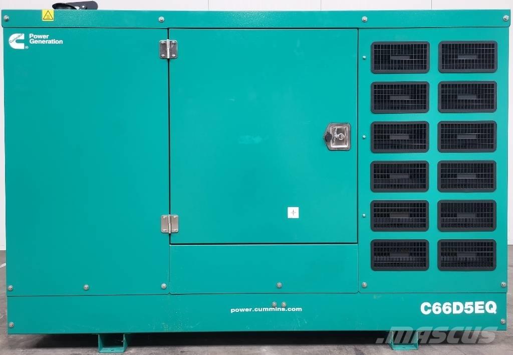 Cummins C66D5EQ Generatori diesel