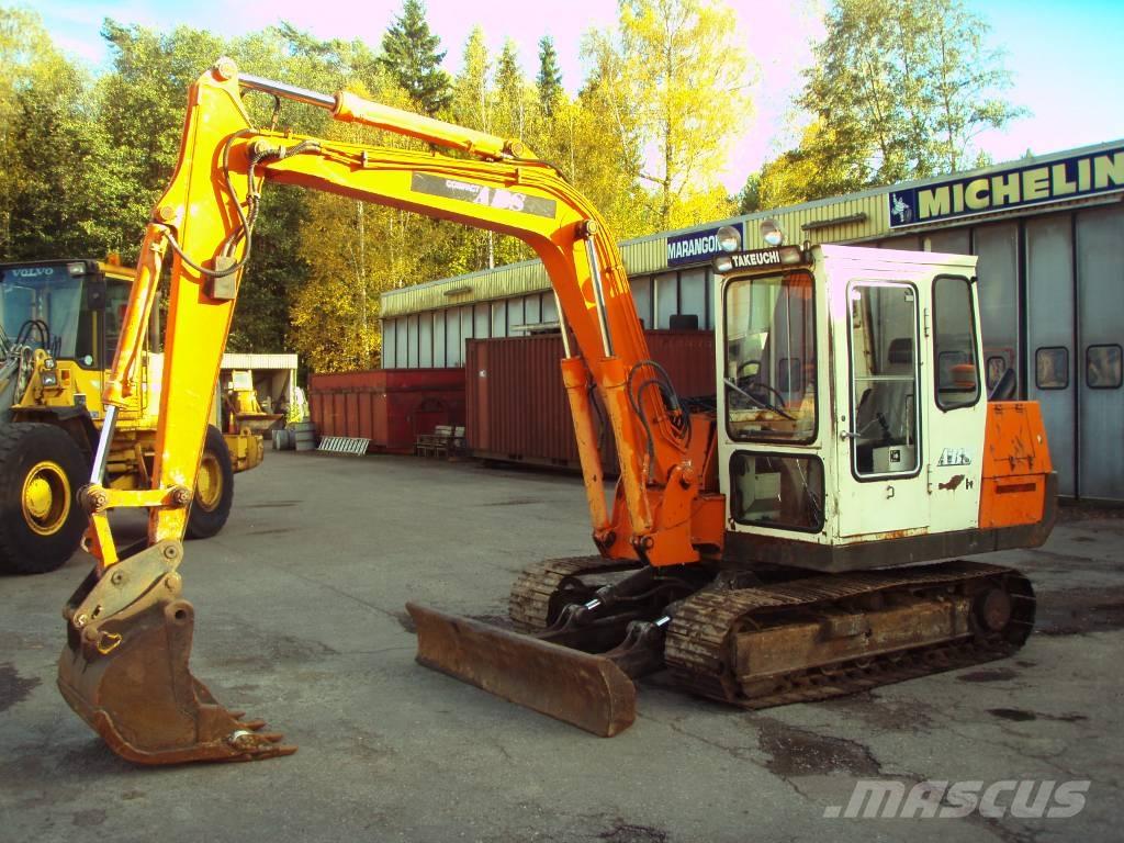 Takeuchi TB 68 S Miniescavatori