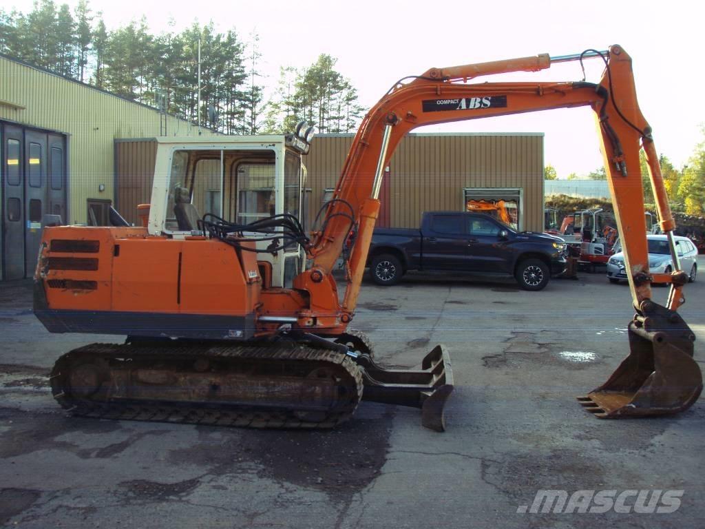 Takeuchi TB 68 S Miniescavatori