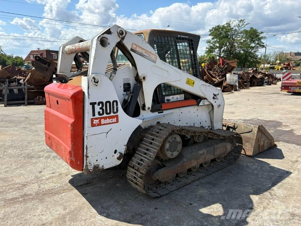 Bobcat T 300 Mini Pale Gommate
