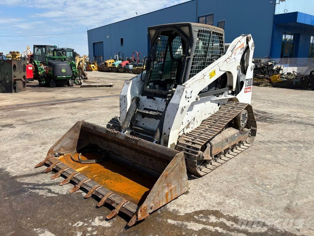 Bobcat T 300 Mini Pale Gommate