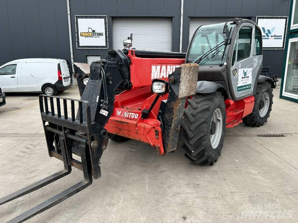 Manitou MT 1440 Sollevatori telescopici