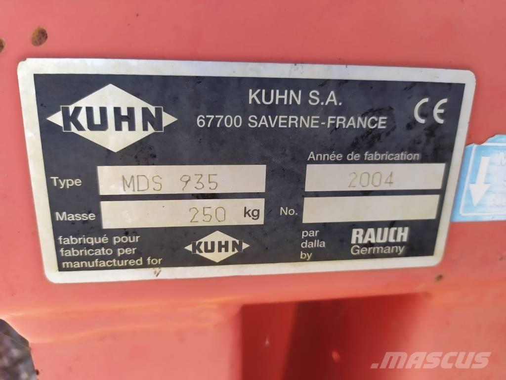 Kuhn MDS 935 Applicatori di fertilizzante liquido