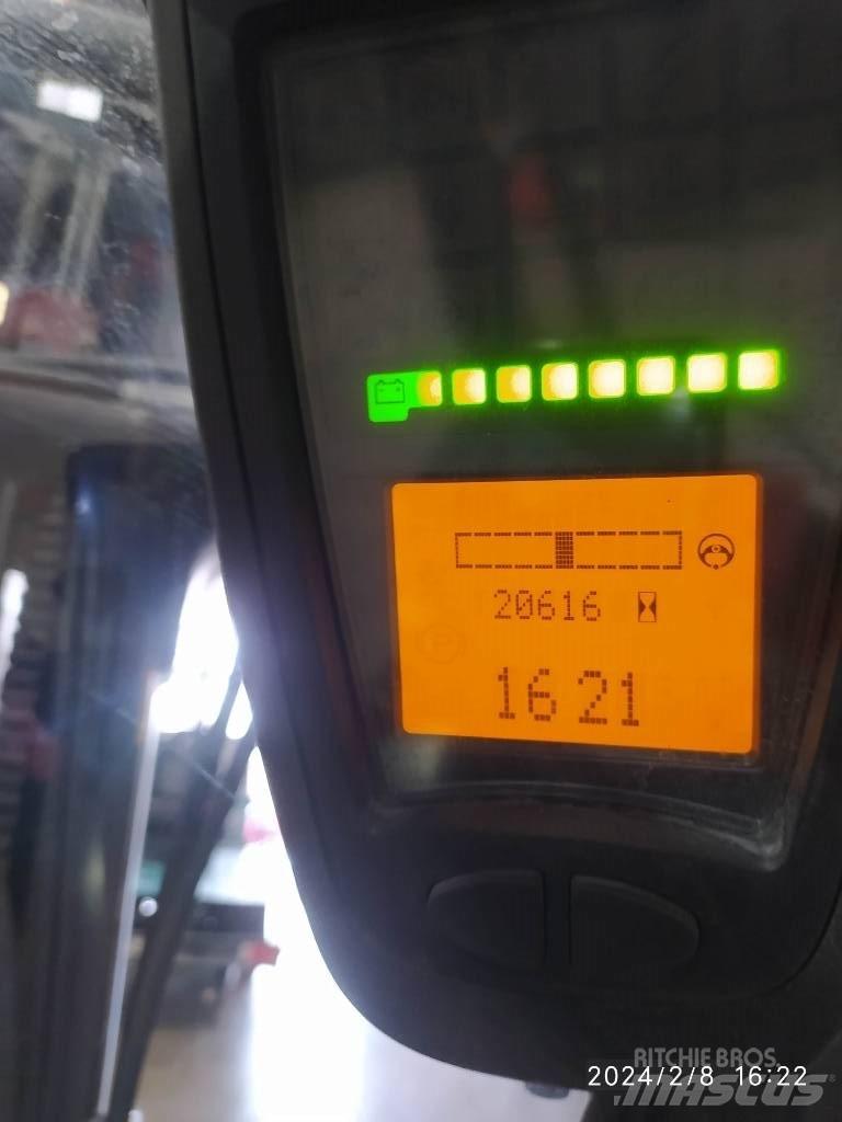 Linde E30/600 Carrelli elevatori elettrici