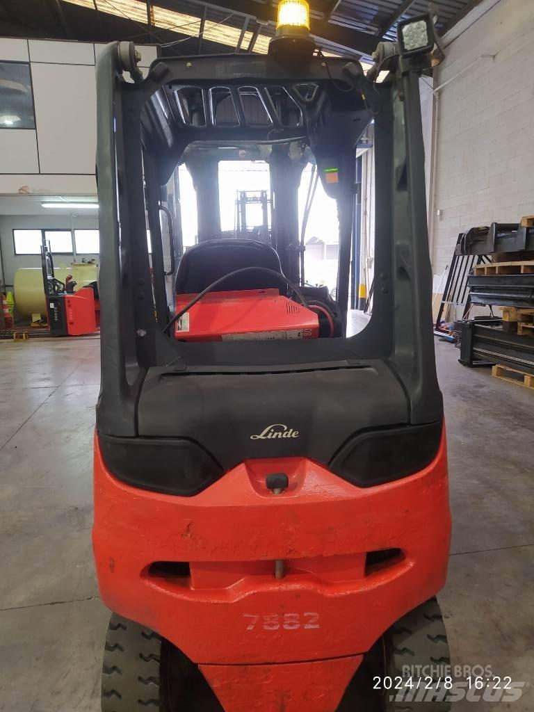 Linde E30/600 Carrelli elevatori elettrici