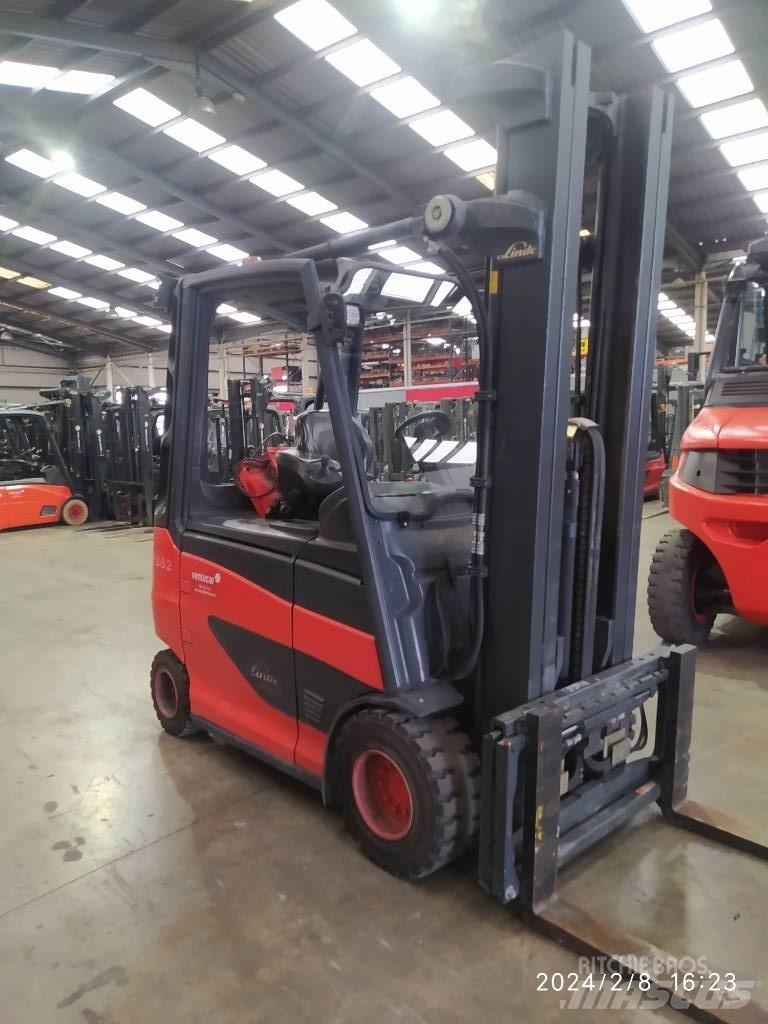 Linde E30/600 Carrelli elevatori elettrici