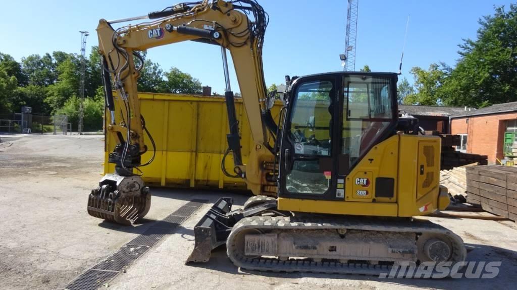 CAT 308 CR Escavatori medi 7t - 12t