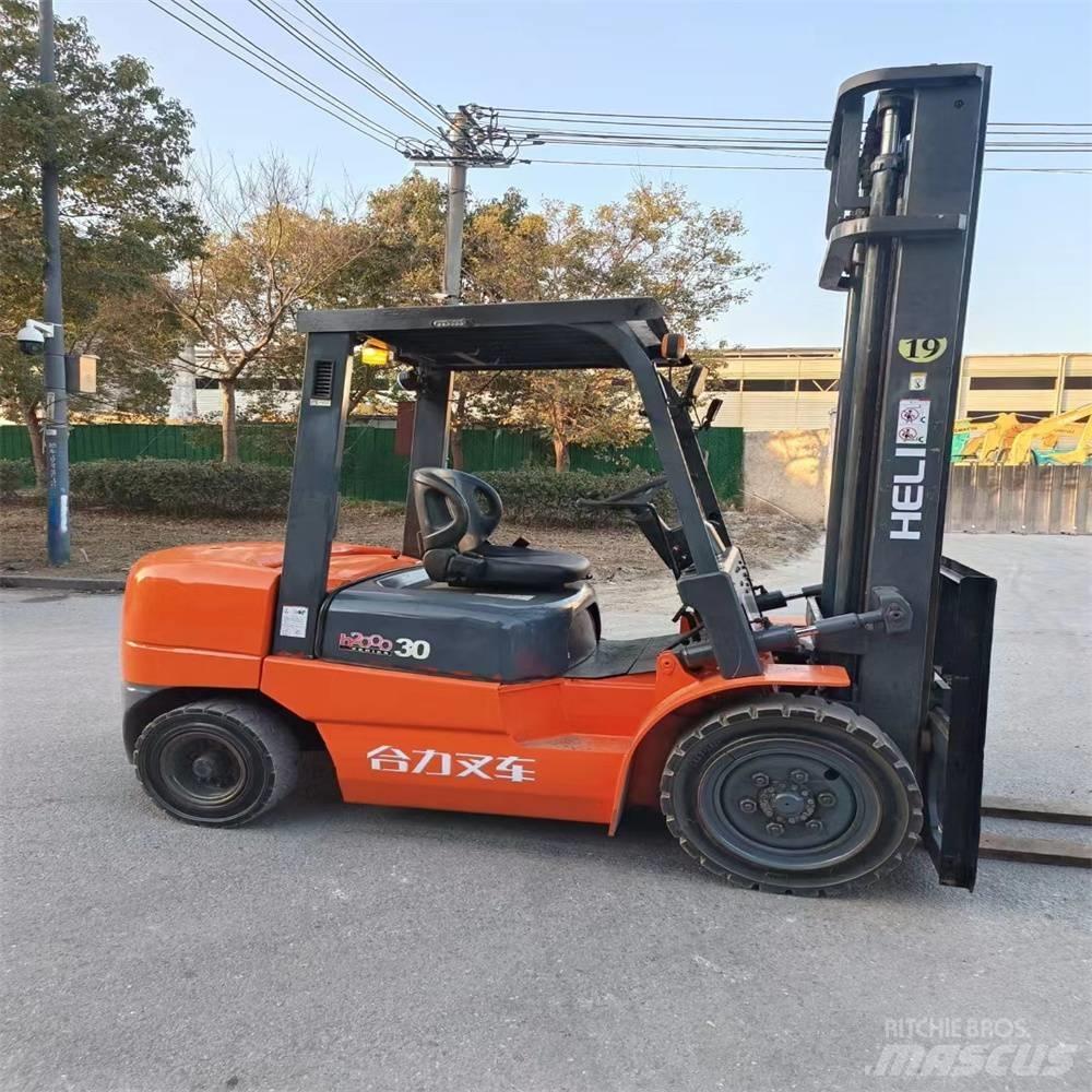 Heli CPC 30 Carrelli elevatori diesel