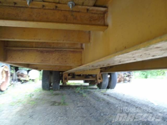 Belshe T102A Rimorchi con sponde ribaltabili