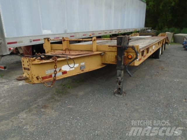Belshe T102A Rimorchi con sponde ribaltabili