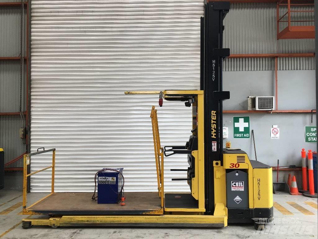 Hyster R30XMF2 Commissionatore alto livello