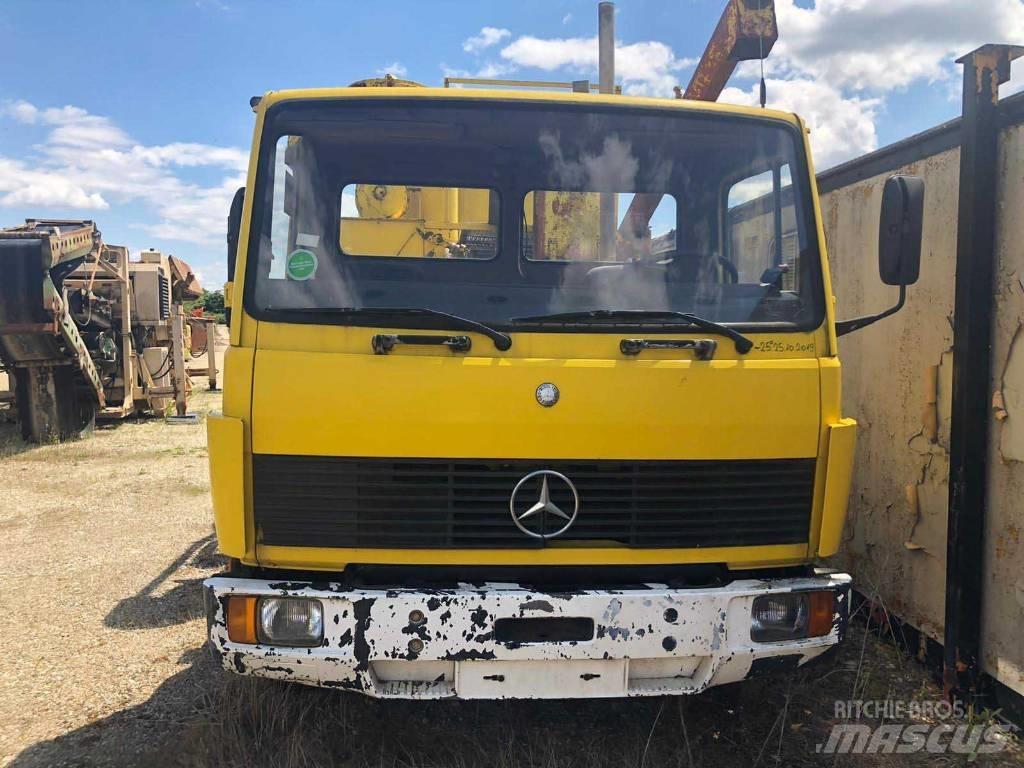 Mercedes-Benz 814 Camion altro