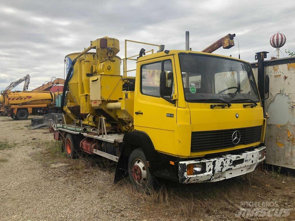 Mercedes-Benz 814 Camion altro