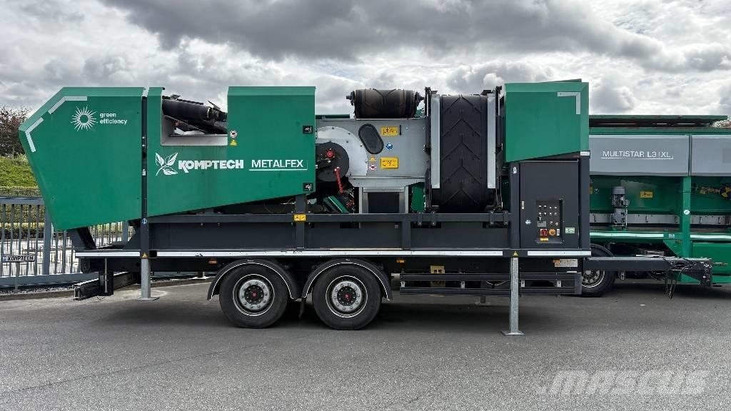 Komptech Metalfex Separazione rifiuti