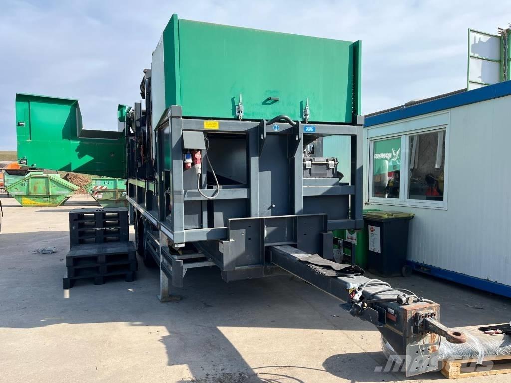 Komptech Metalfex Separazione rifiuti