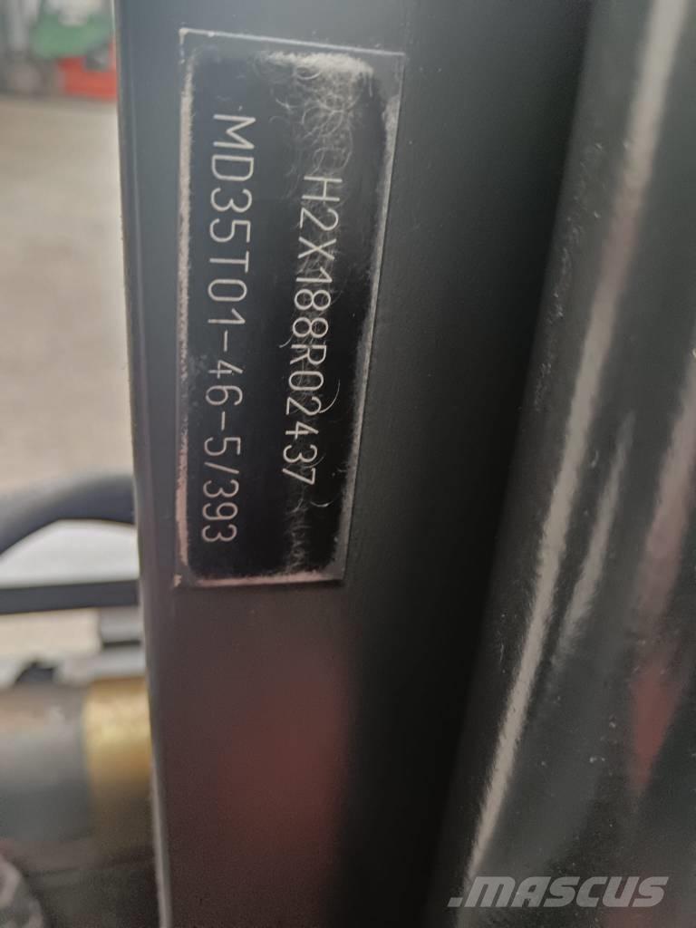 Linde H 35 D Carrelli elevatori diesel