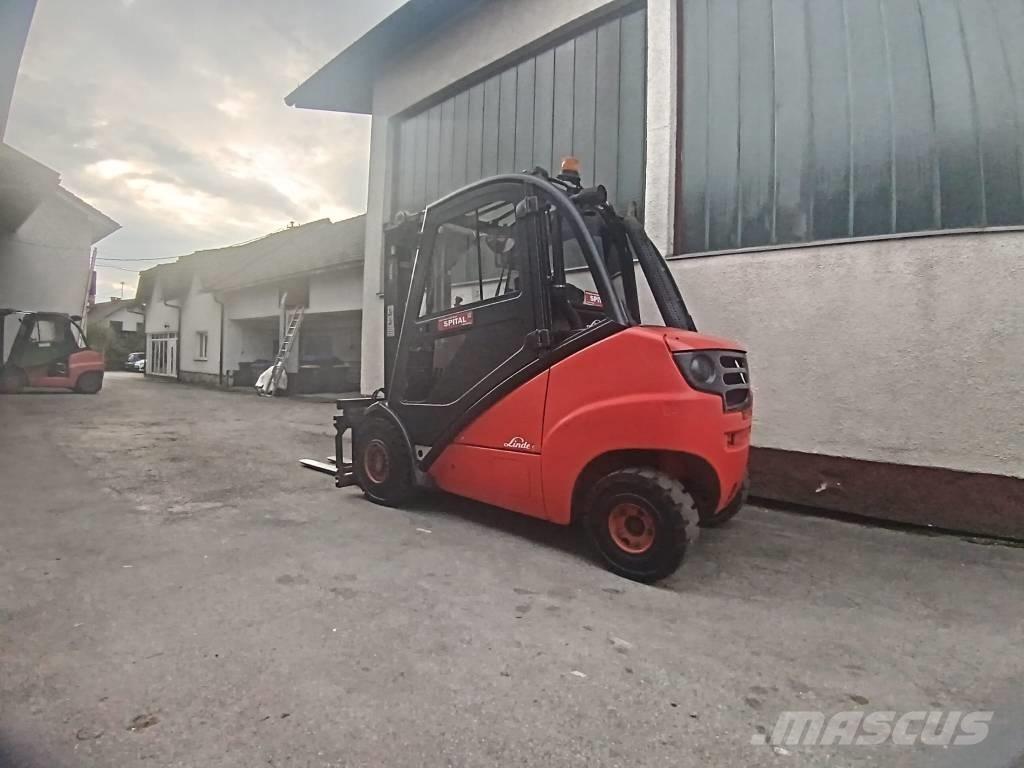 Linde H 35 D Carrelli elevatori diesel