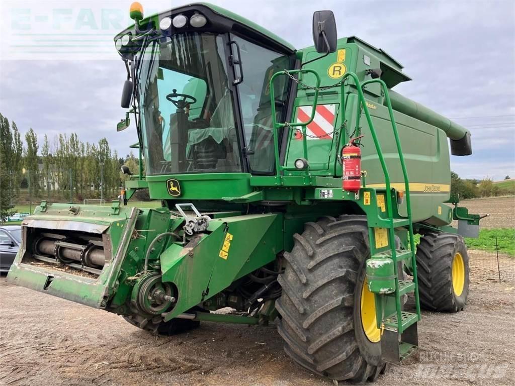 John Deere W660 HM Mietitrebbiatrici