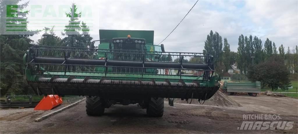 John Deere W660 HM Mietitrebbiatrici