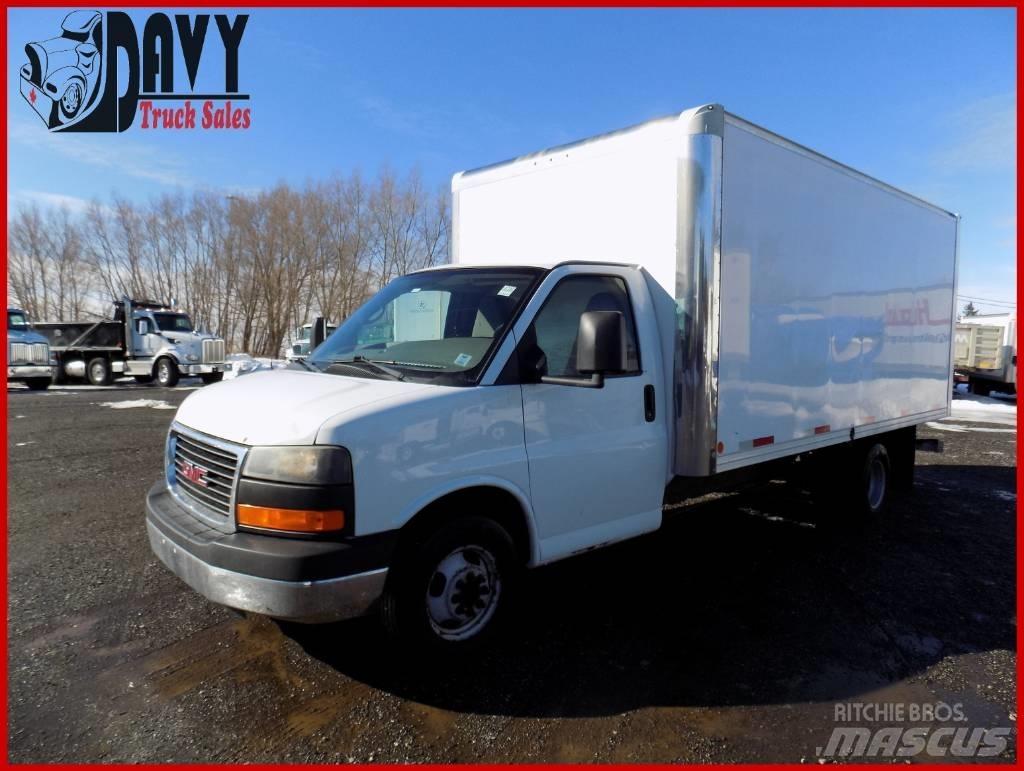 GMC Savana Camion cassonati