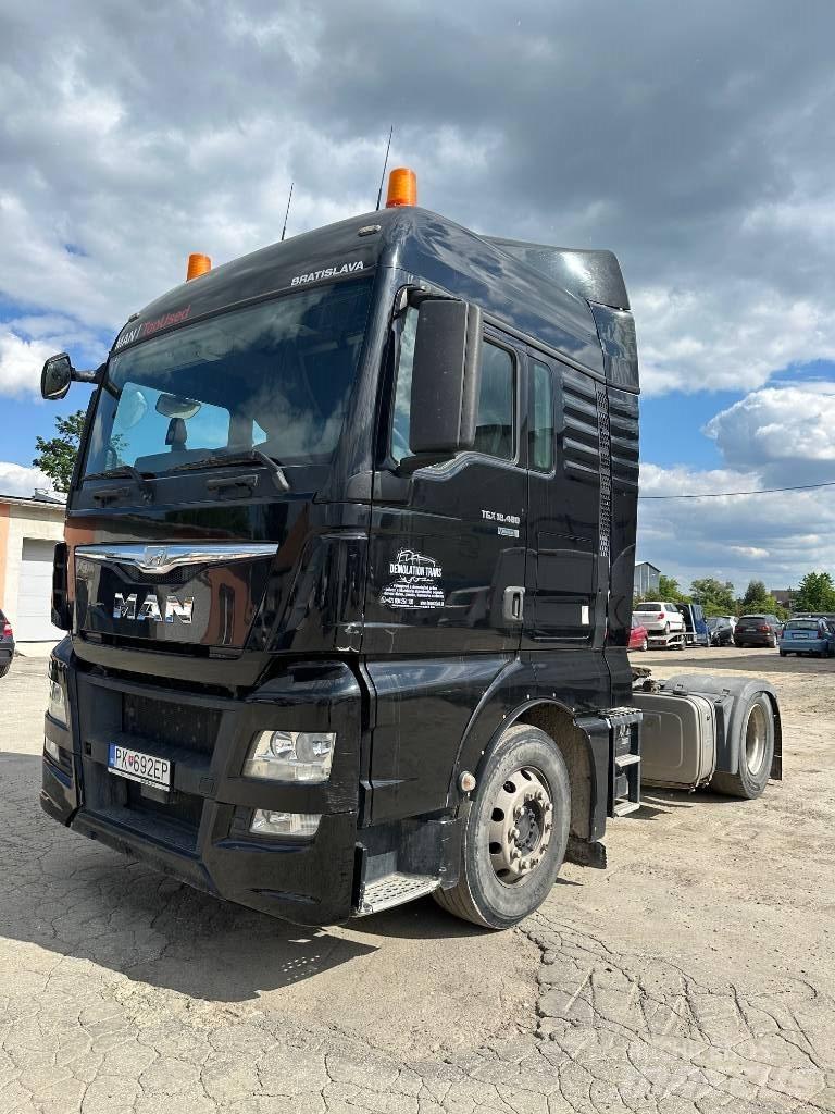 MAN TGX 18.480 XLX Motrici e Trattori Stradali