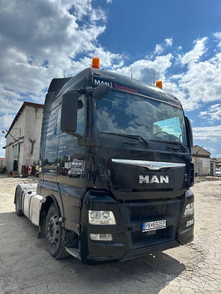 MAN TGX 18.480 XLX Motrici e Trattori Stradali