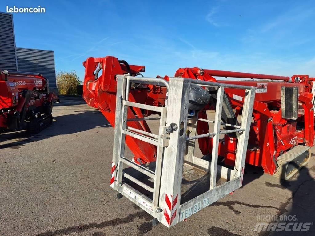 Teupen Leo 30T Piattaforme a braccio telescopico