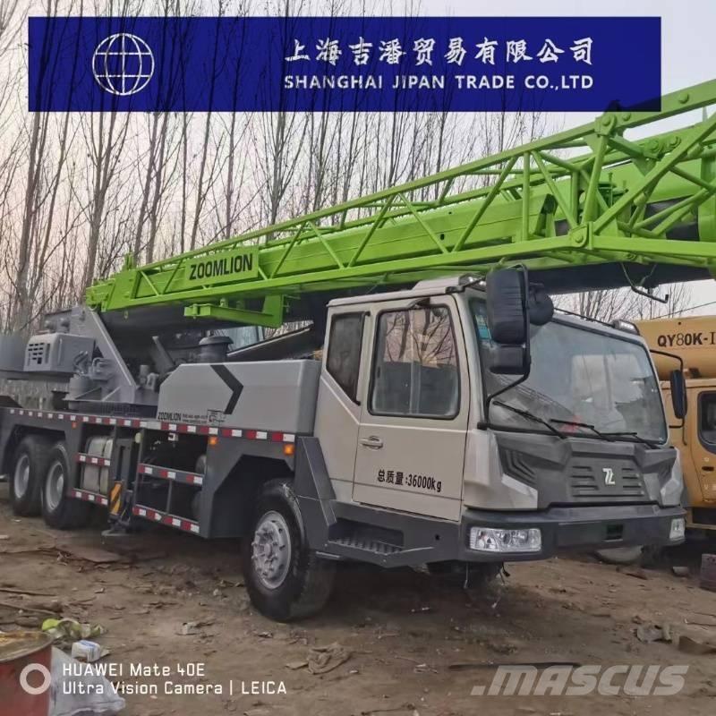 Zoomlion ZTC 550 V Gru per tutti i terreni