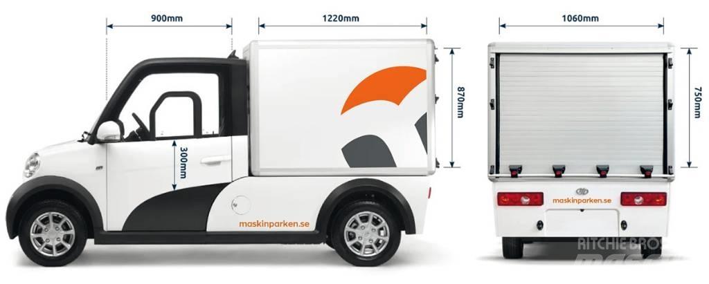  Etos PICKUP elfordon Pick up/Fiancata ribaltabile