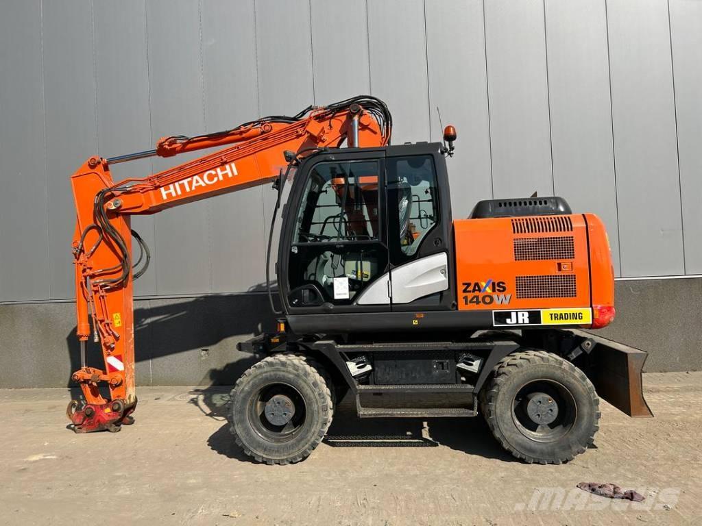 Hitachi ZX 140 W-5B Escavatori gommati