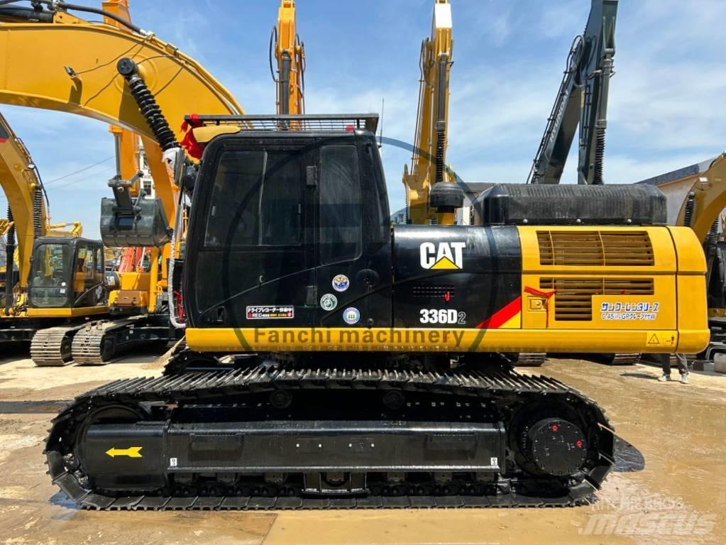 CAT 336 D2 Escavatori cingolati
