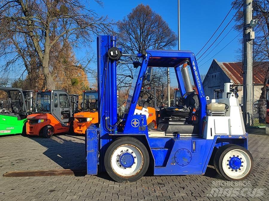  G 100V Carrelli elevatori-Altro