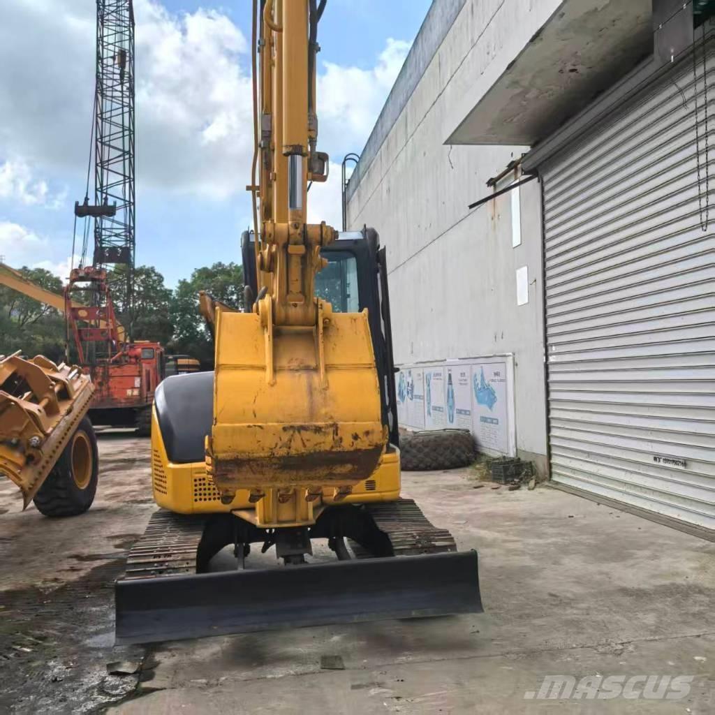 Komatsu PC 55 MR-3 Escavatori cingolati